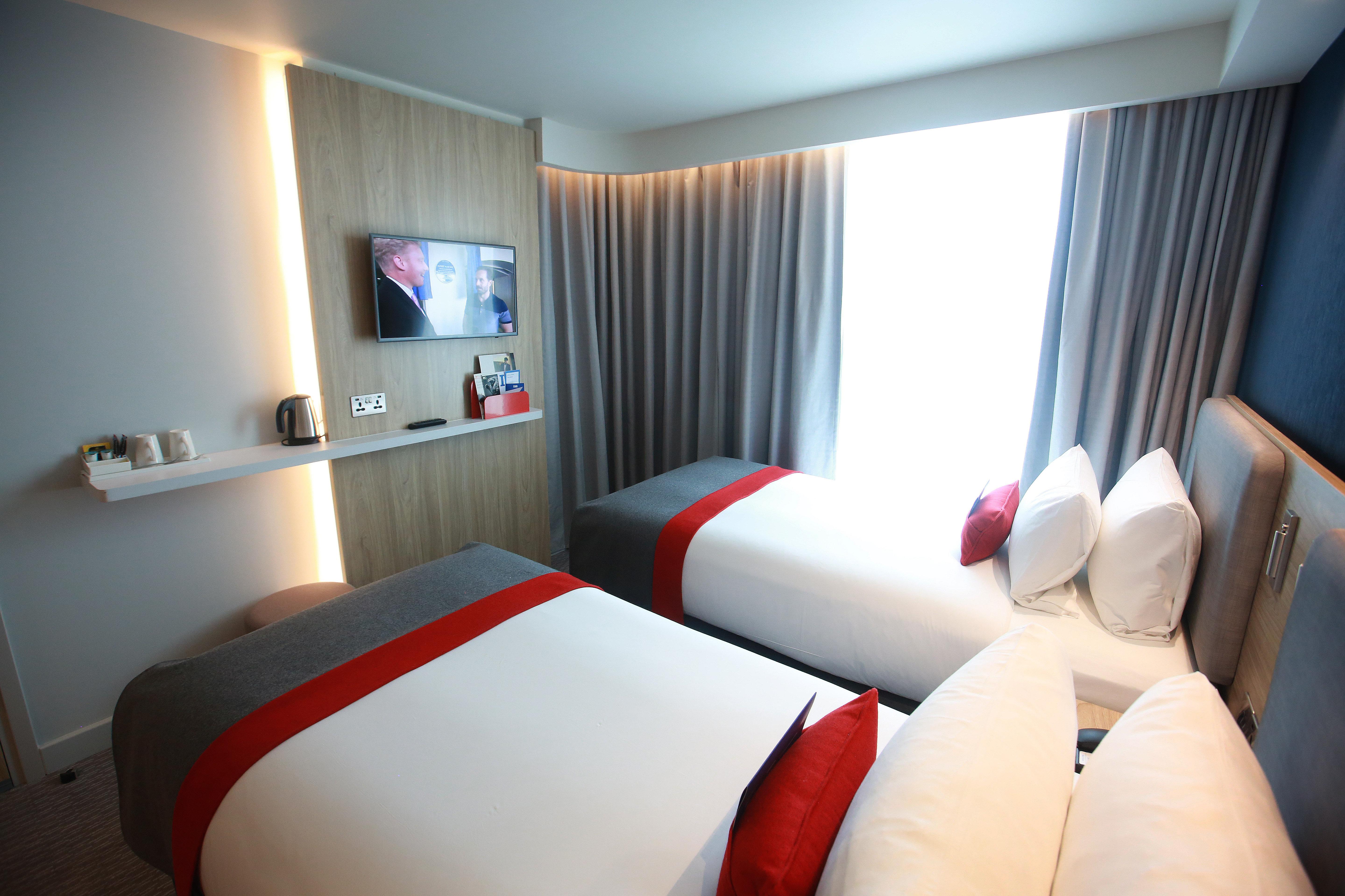 Holiday Inn Express - Manchester - Traffordcity By Ihg Urmston Luaran gambar