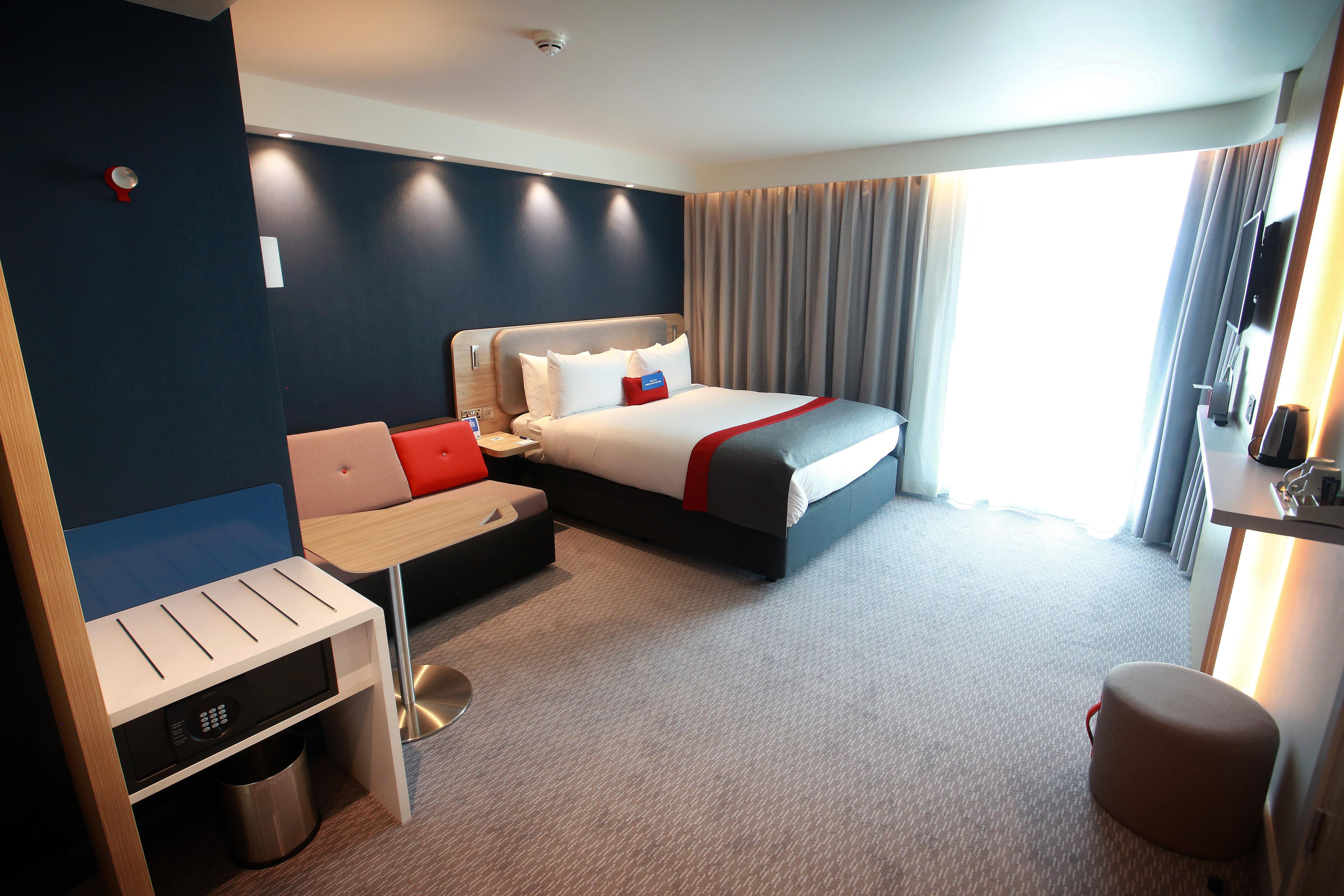 Holiday Inn Express - Manchester - Traffordcity By Ihg Urmston Luaran gambar