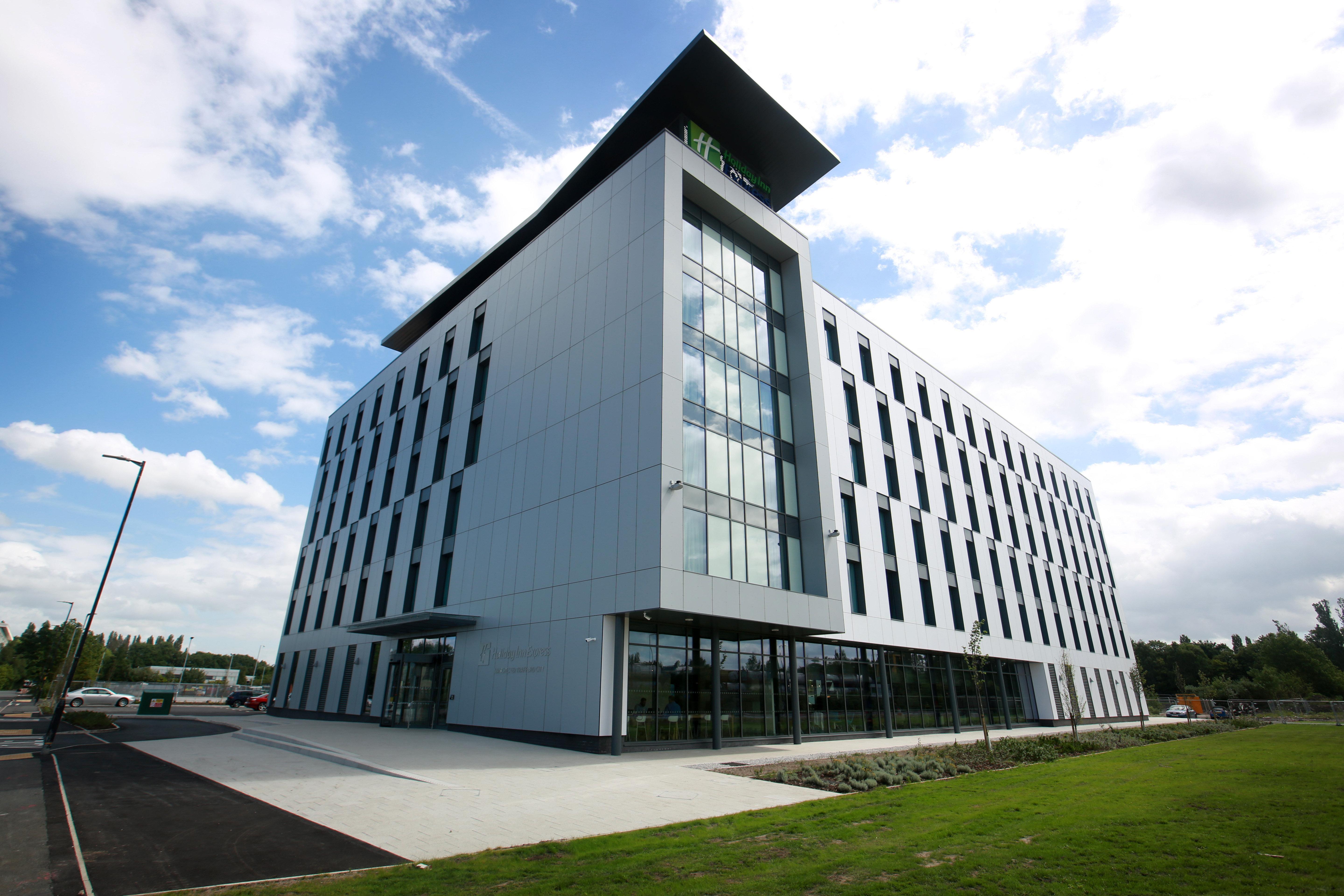 Holiday Inn Express - Manchester - Traffordcity By Ihg Urmston Luaran gambar