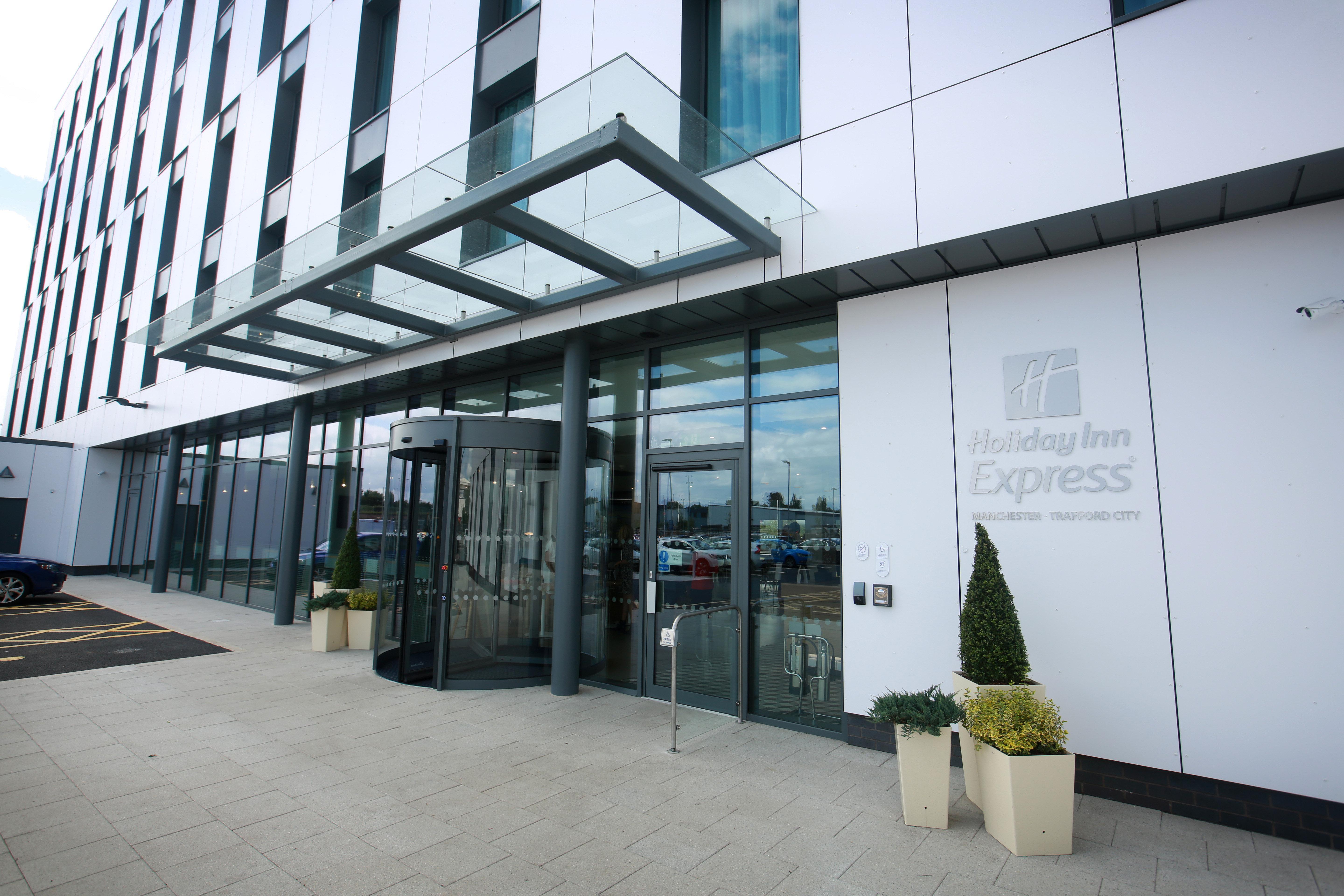 Holiday Inn Express - Manchester - Traffordcity By Ihg Urmston Luaran gambar