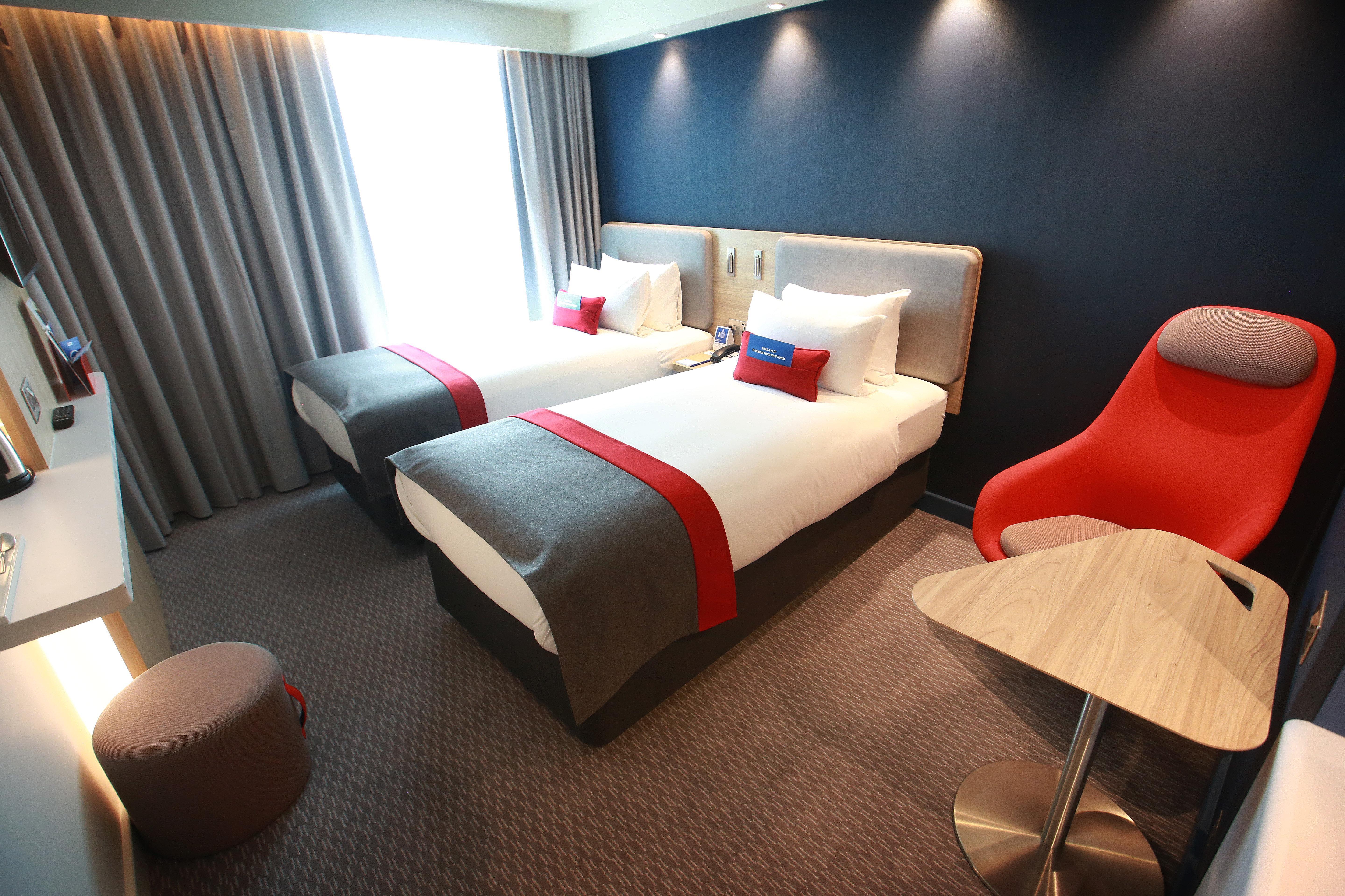 Holiday Inn Express - Manchester - Traffordcity By Ihg Urmston Luaran gambar