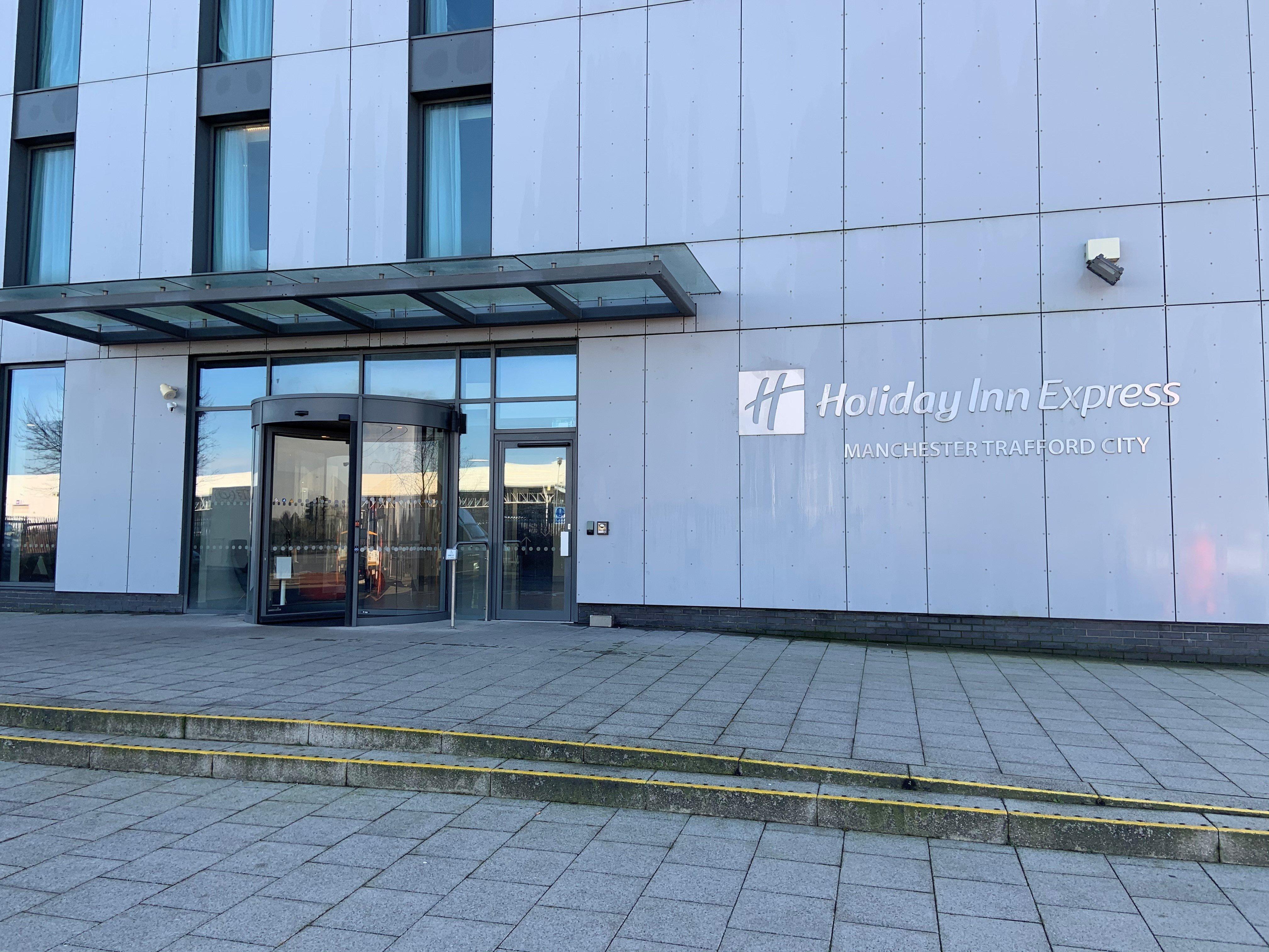 Holiday Inn Express - Manchester - Traffordcity By Ihg Urmston Luaran gambar