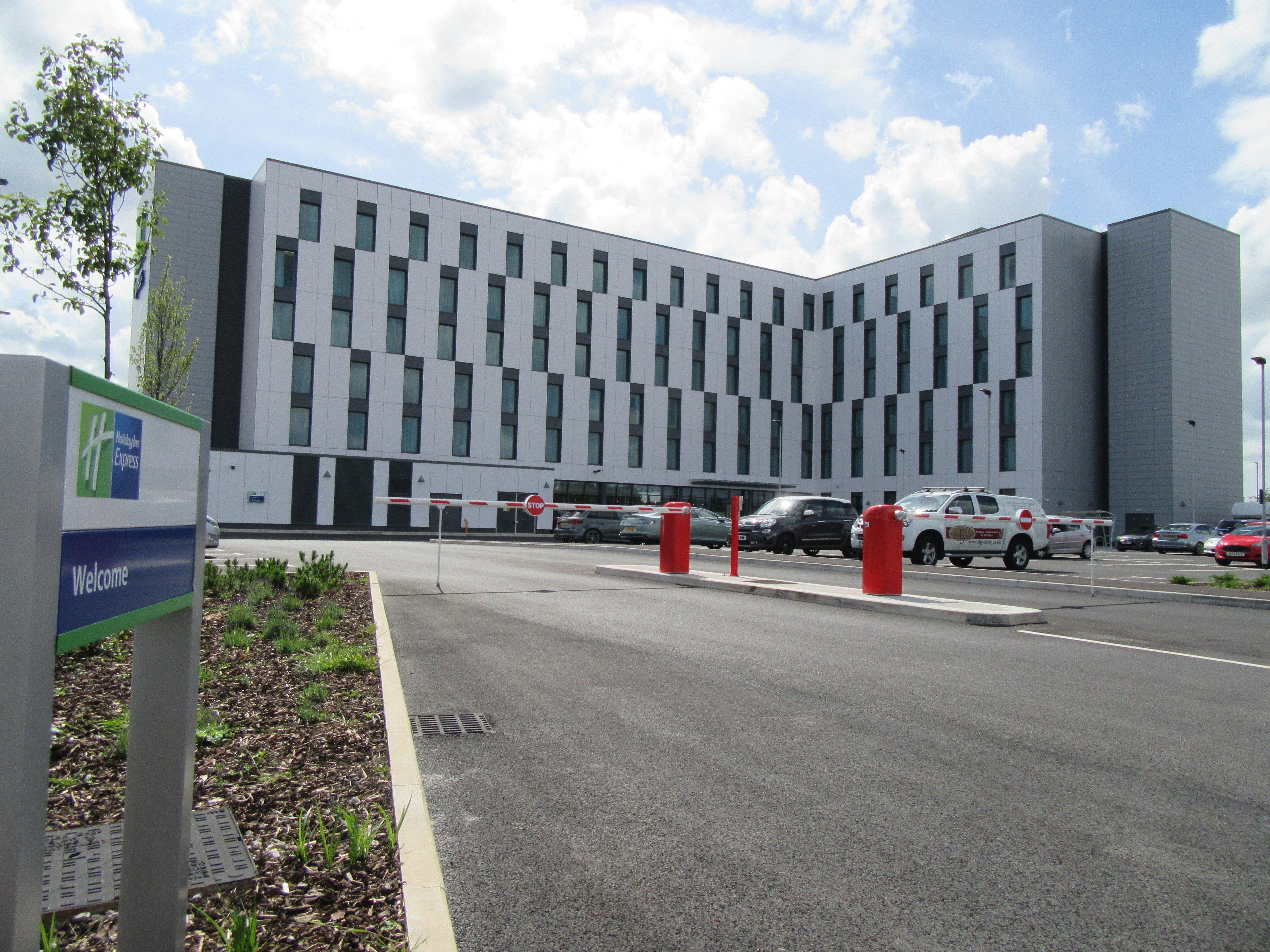 Holiday Inn Express - Manchester - Traffordcity By Ihg Urmston Luaran gambar
