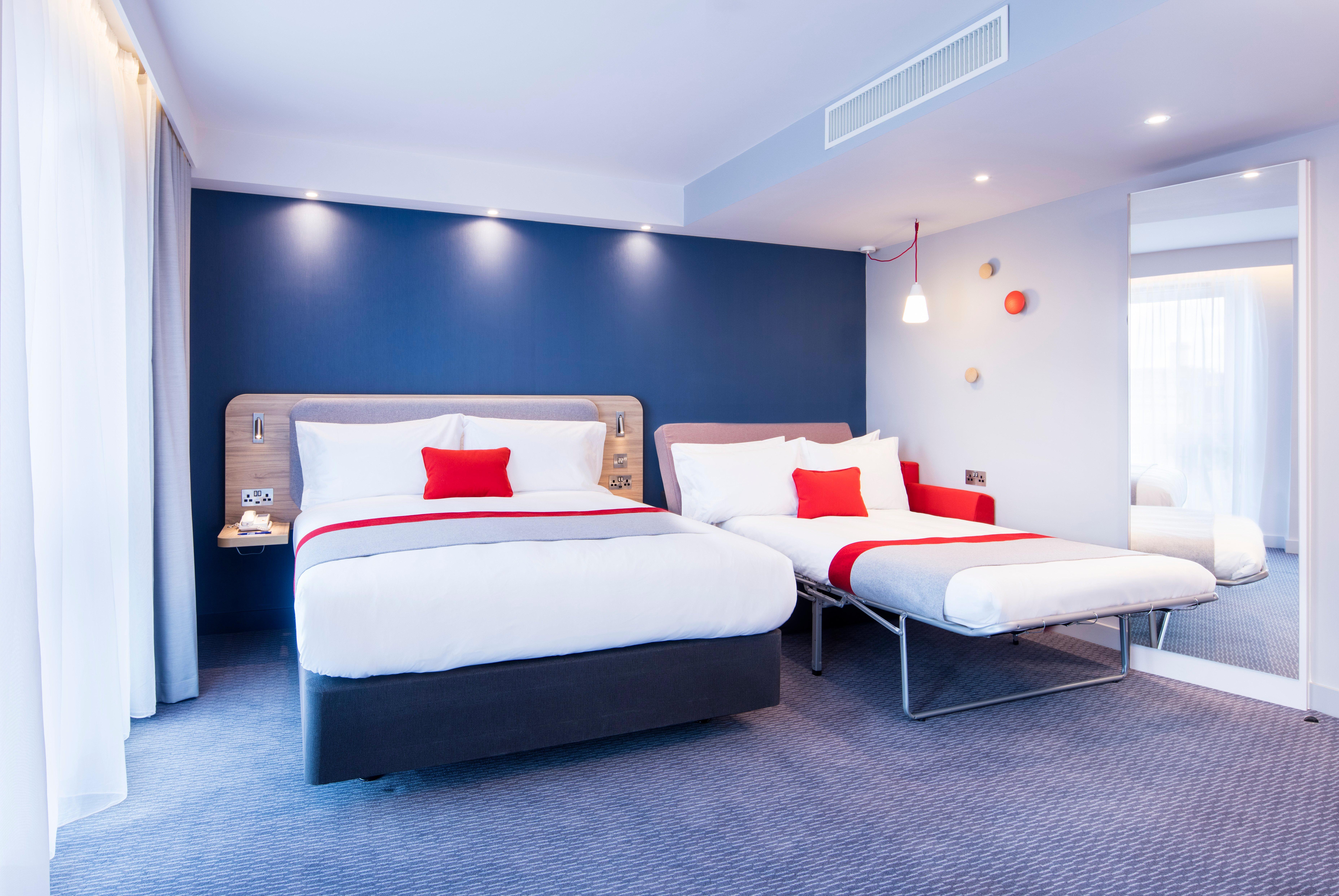 Holiday Inn Express - Manchester - Traffordcity By Ihg Urmston Luaran gambar