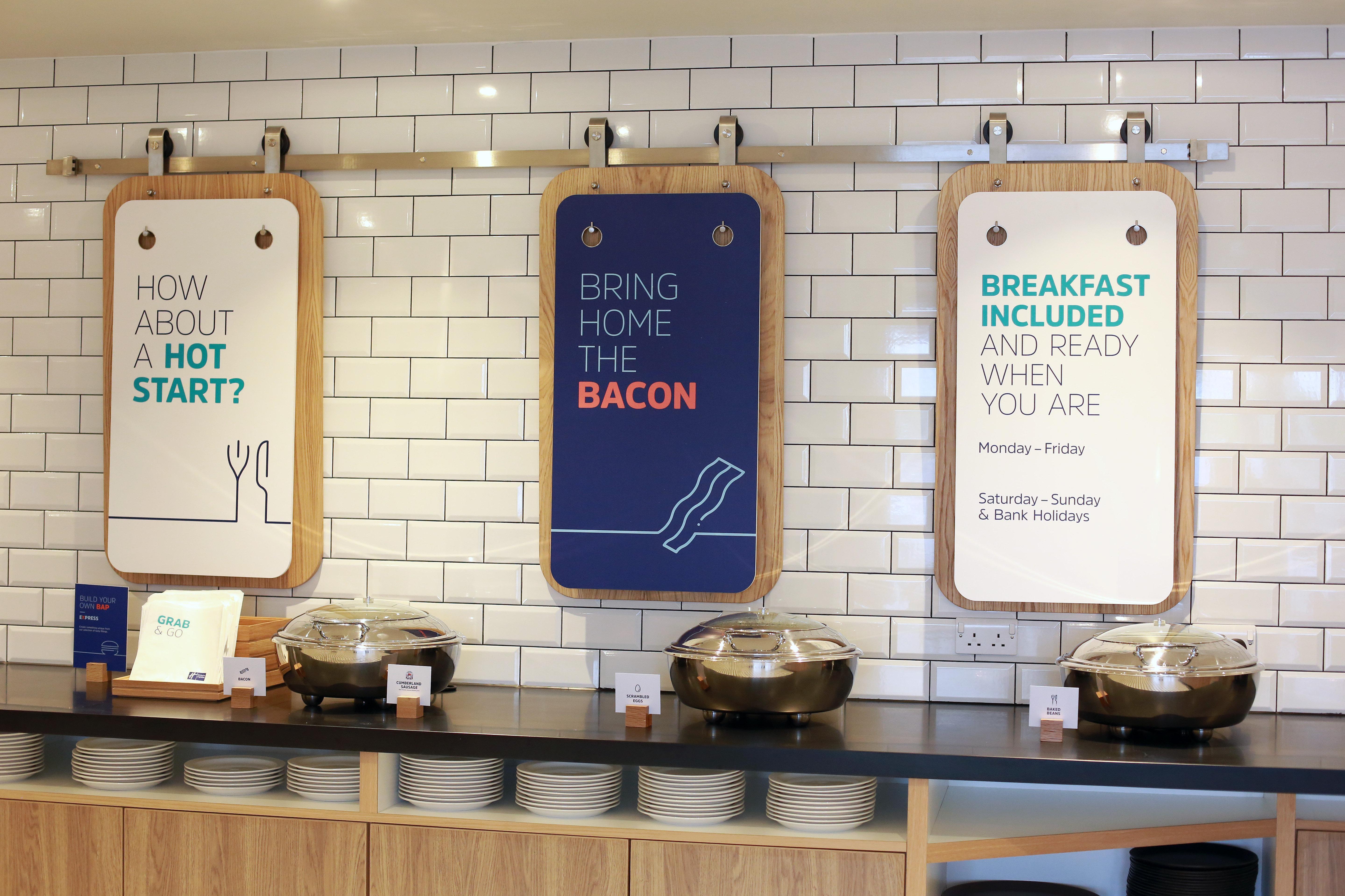 Holiday Inn Express - Manchester - Traffordcity By Ihg Urmston Luaran gambar