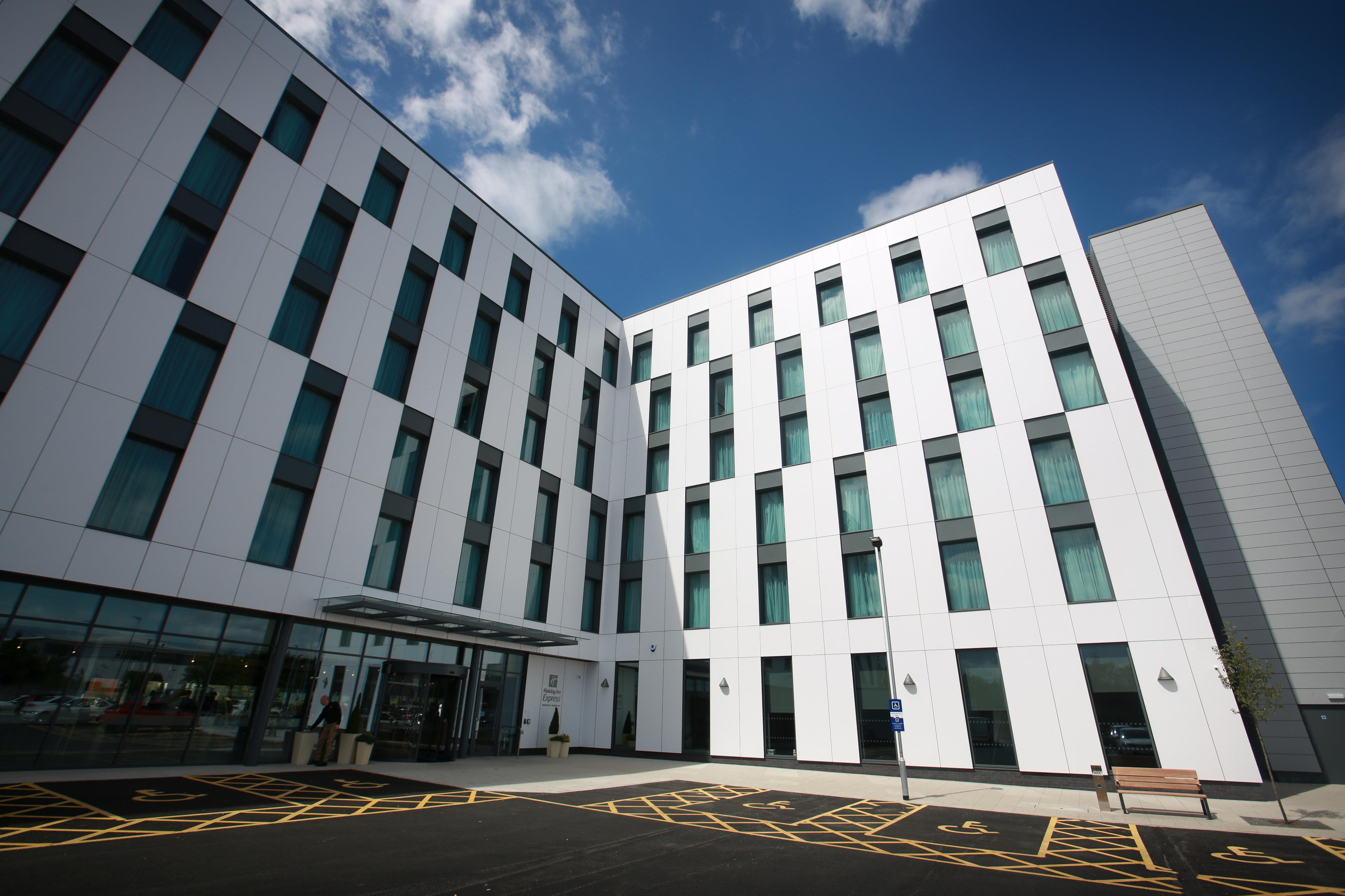 Holiday Inn Express - Manchester - Traffordcity By Ihg Urmston Luaran gambar