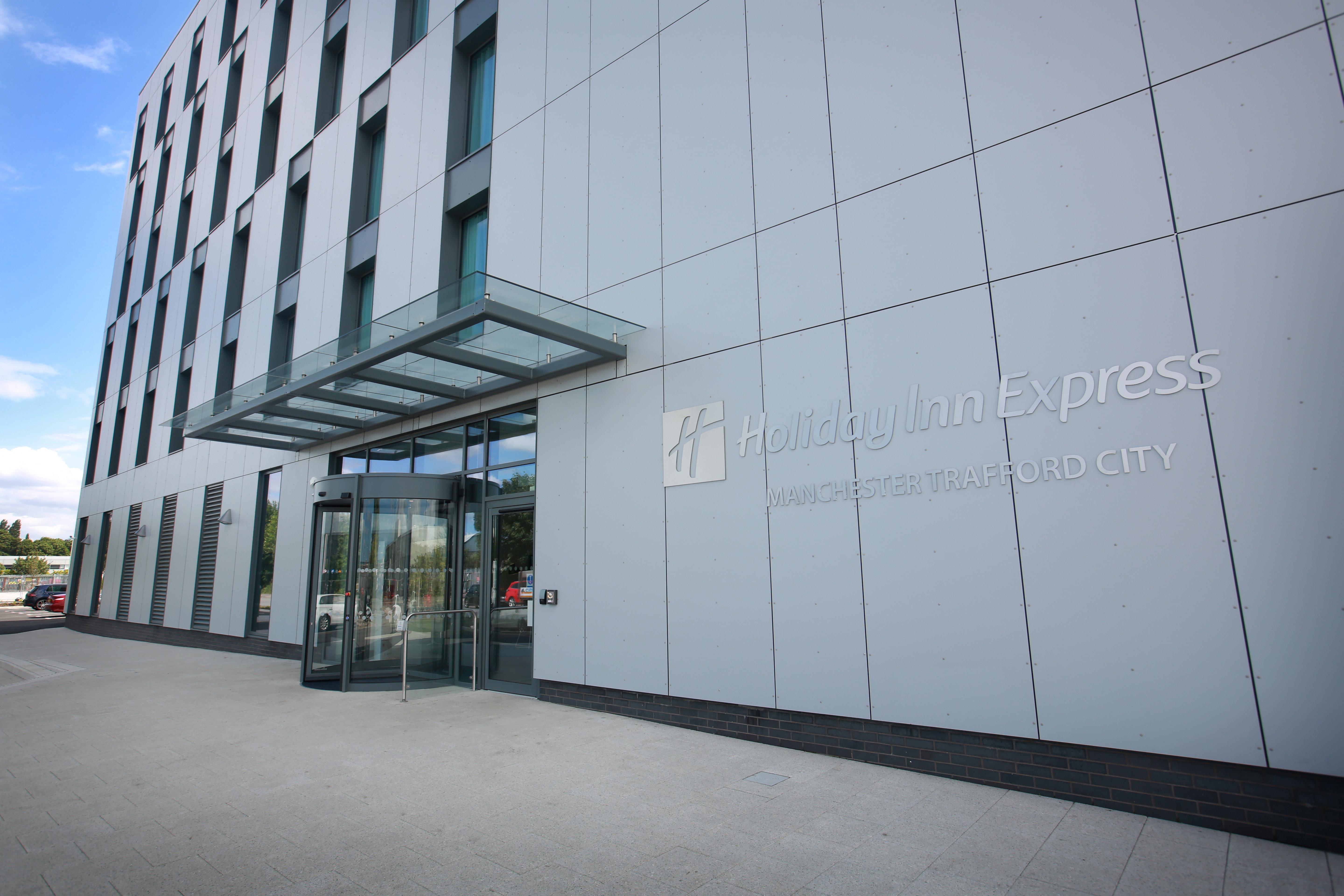 Holiday Inn Express - Manchester - Traffordcity By Ihg Urmston Luaran gambar