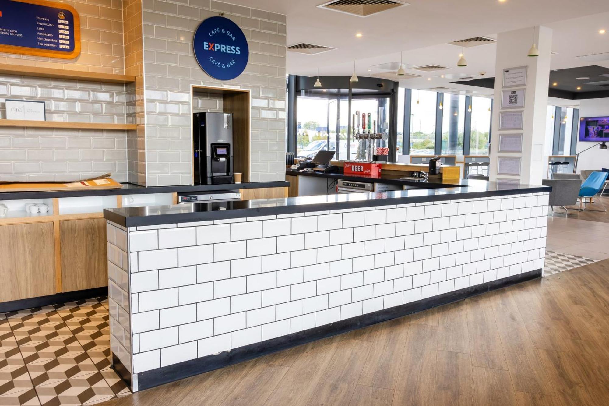 Holiday Inn Express - Manchester - Traffordcity By Ihg Urmston Luaran gambar