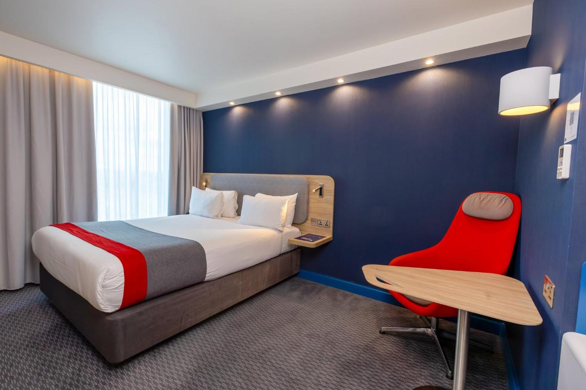 Holiday Inn Express - Manchester - Traffordcity By Ihg Urmston Luaran gambar