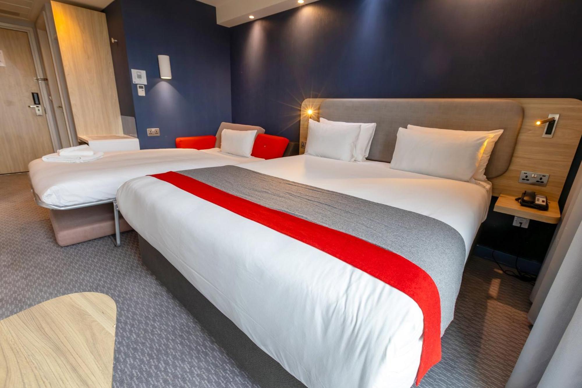 Holiday Inn Express - Manchester - Traffordcity By Ihg Urmston Luaran gambar