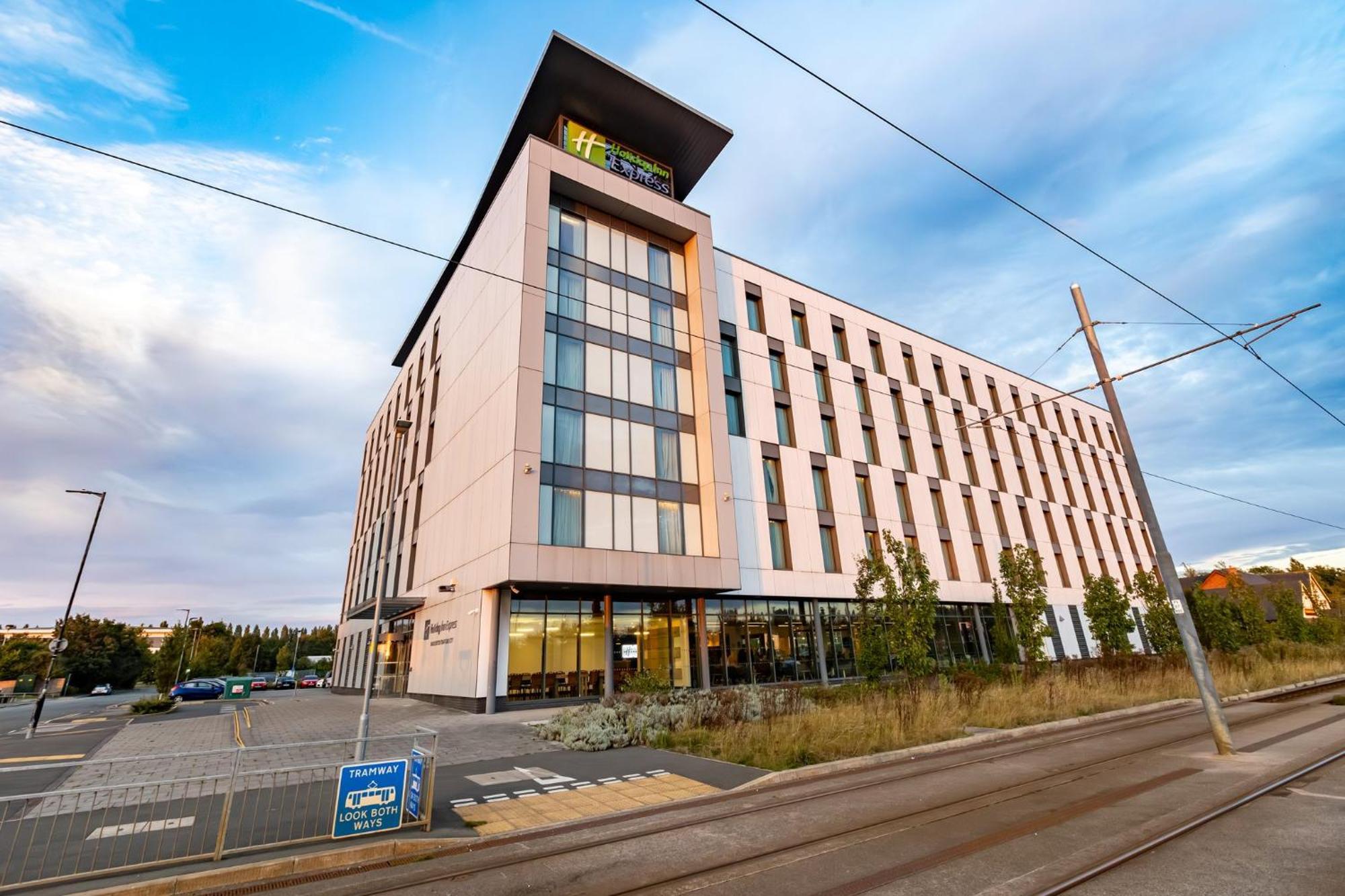 Holiday Inn Express - Manchester - Traffordcity By Ihg Urmston Luaran gambar