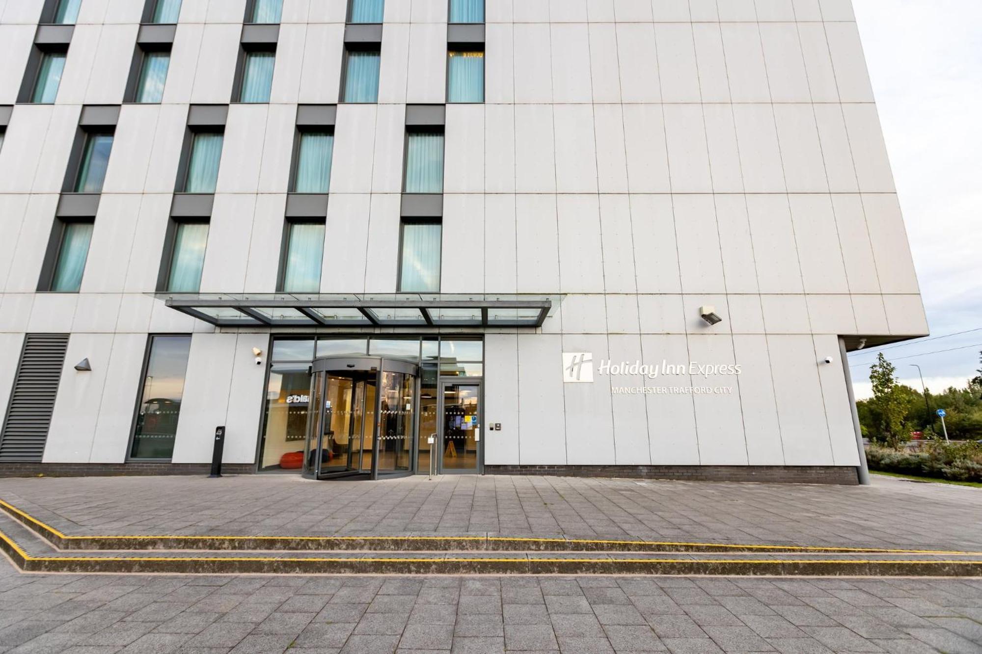Holiday Inn Express - Manchester - Traffordcity By Ihg Urmston Luaran gambar