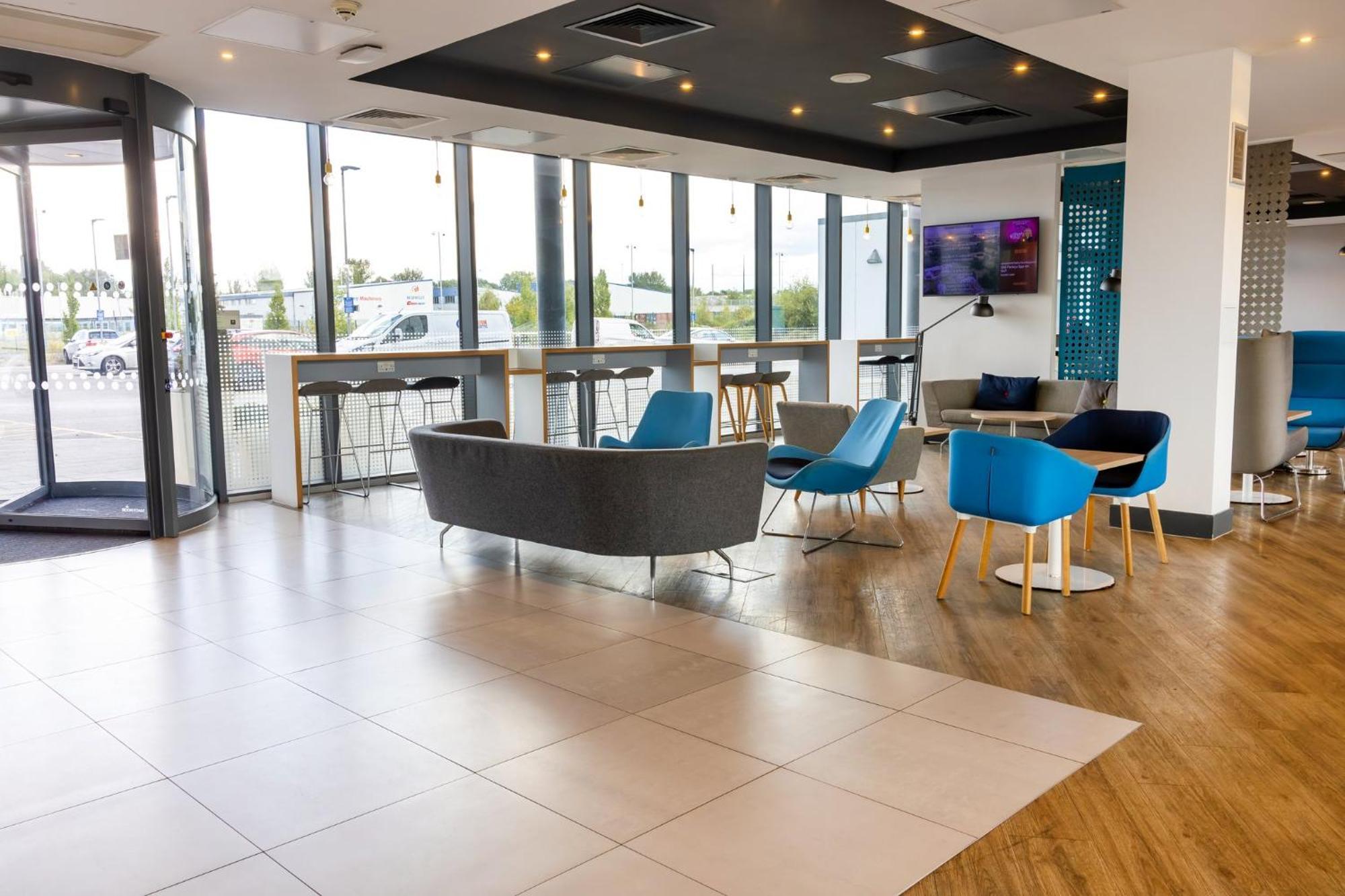 Holiday Inn Express - Manchester - Traffordcity By Ihg Urmston Luaran gambar