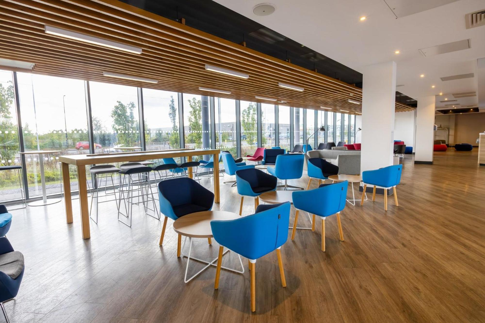 Holiday Inn Express - Manchester - Traffordcity By Ihg Urmston Luaran gambar