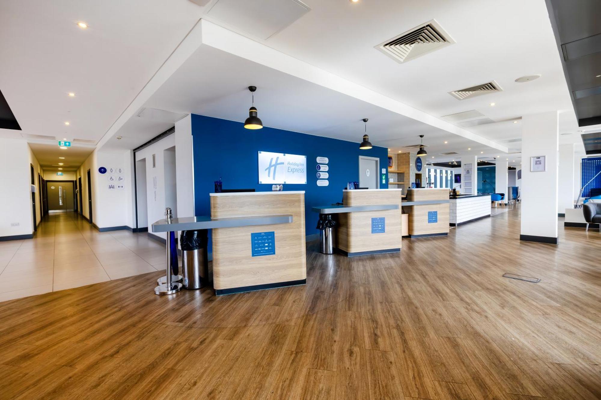 Holiday Inn Express - Manchester - Traffordcity By Ihg Urmston Luaran gambar