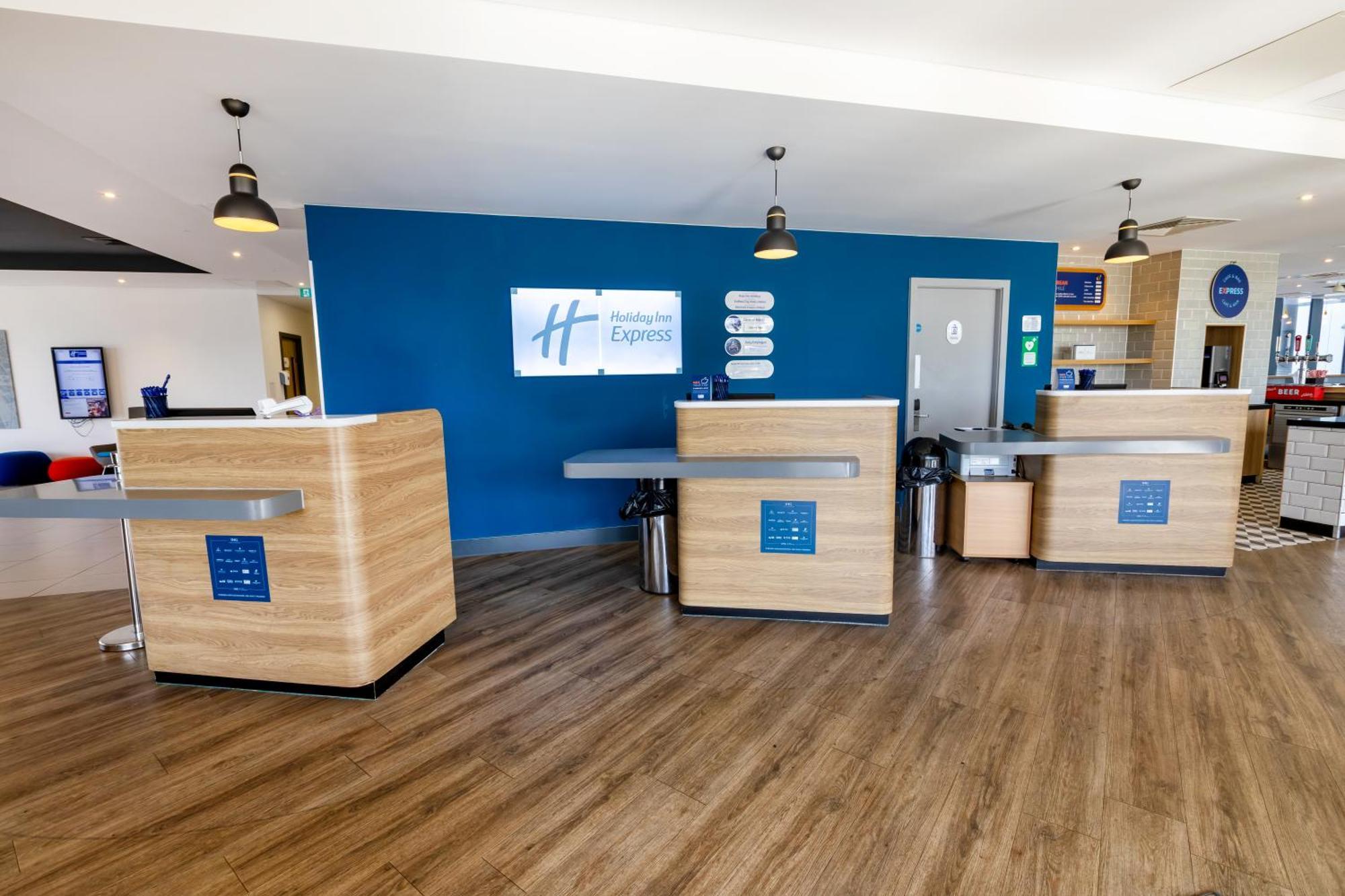 Holiday Inn Express - Manchester - Traffordcity By Ihg Urmston Luaran gambar