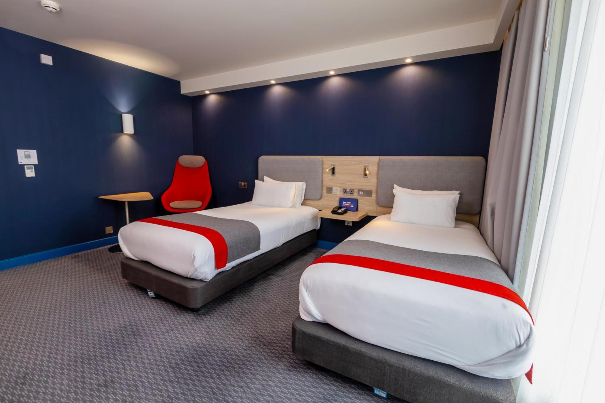 Holiday Inn Express - Manchester - Traffordcity By Ihg Urmston Luaran gambar