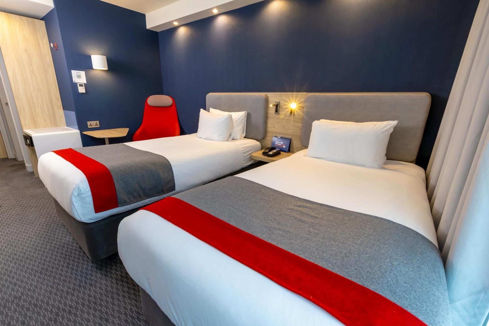Holiday Inn Express - Manchester - Traffordcity By Ihg Urmston Luaran gambar
