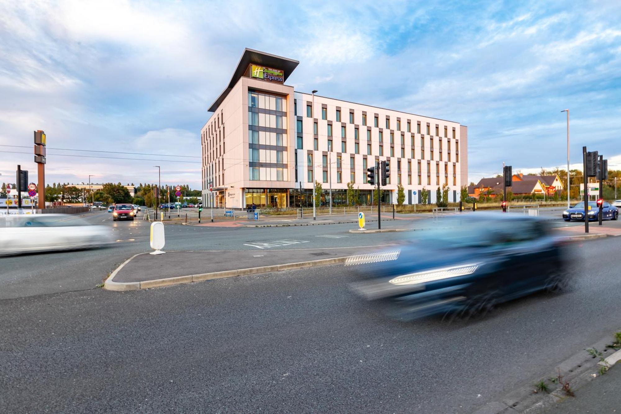 Holiday Inn Express - Manchester - Traffordcity By Ihg Urmston Luaran gambar