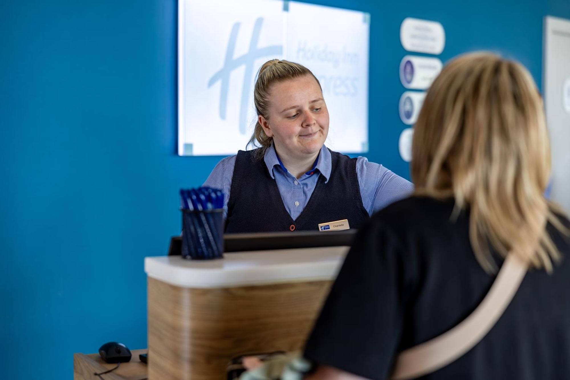 Holiday Inn Express - Manchester - Traffordcity By Ihg Urmston Luaran gambar