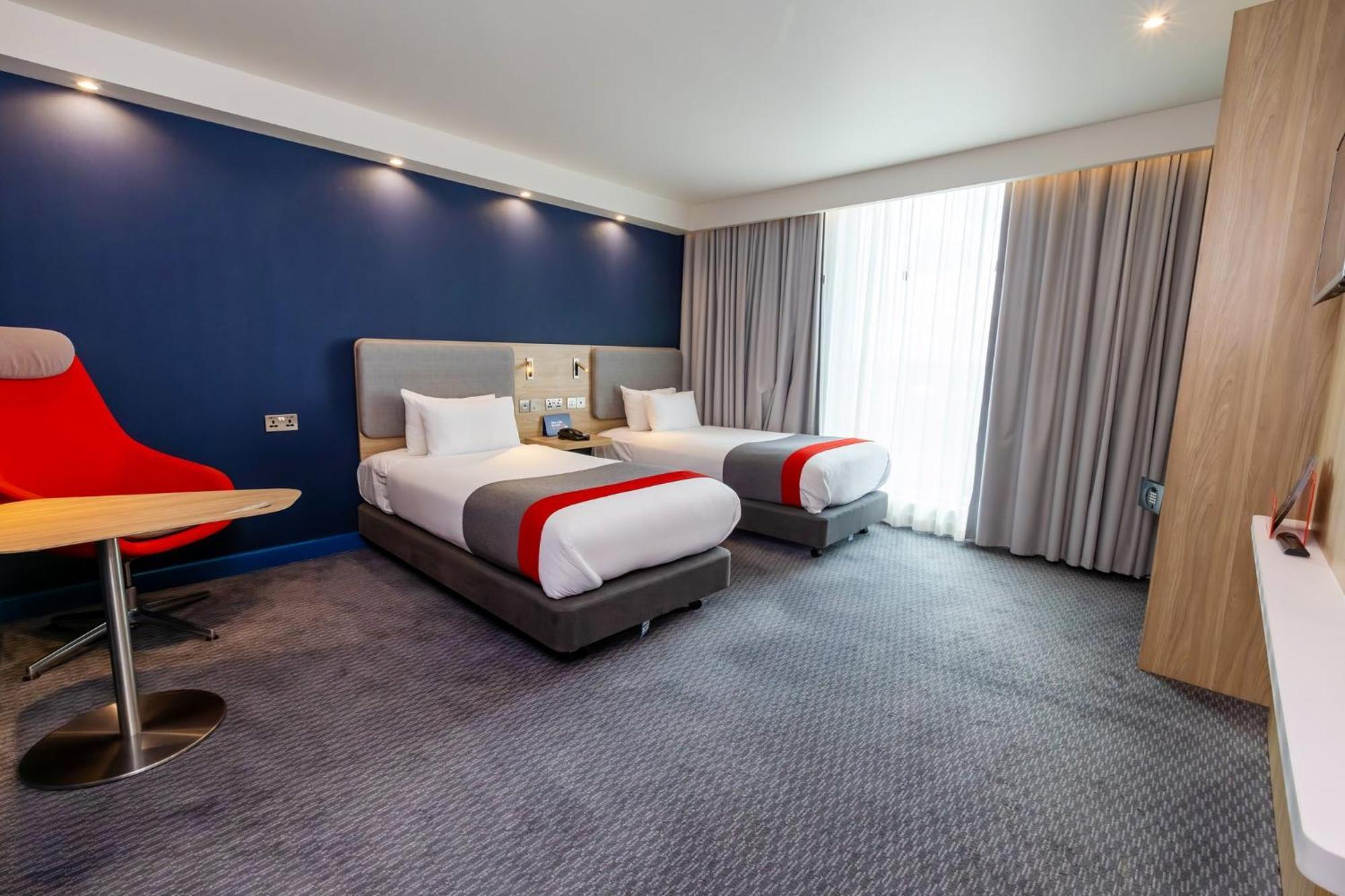Holiday Inn Express - Manchester - Traffordcity By Ihg Urmston Luaran gambar
